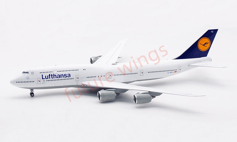 1:200 SQ Wings Lufthansa Airlines B747-8 D-ABYU Diecast Aircraft Model