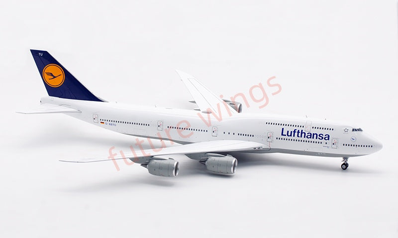 1:200 SQ Wings Lufthansa Airlines B747-8 D-ABYU Diecast Aircraft Model