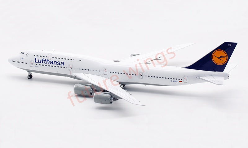 1:200 SQ Wings Lufthansa Airlines B747-8 D-ABYU Diecast Aircraft Model