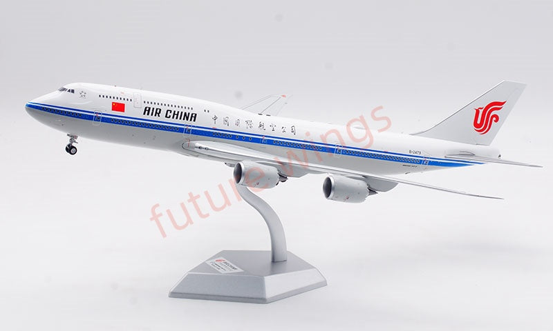 1:200 SQ Wings Air China B747-8I B-2479 Diecast Aircraft Model