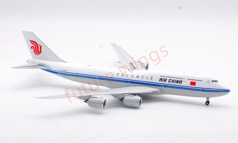 1:200 SQ Wings Air China B747-8I B-2479 Diecast Aircraft Model