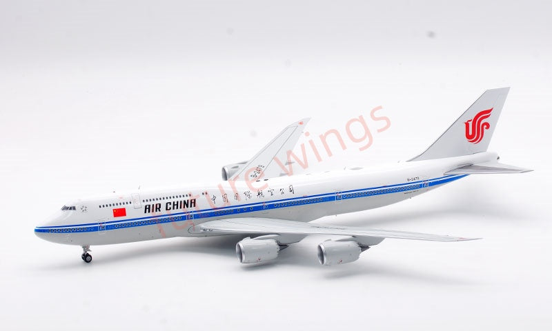 1:200 SQ Wings Air China B747-8I B-2479 Diecast Aircraft Model