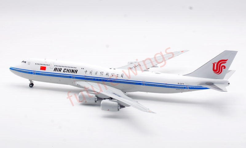 1:200 SQ Wings Air China B747-8I B-2479 Diecast Aircraft Model