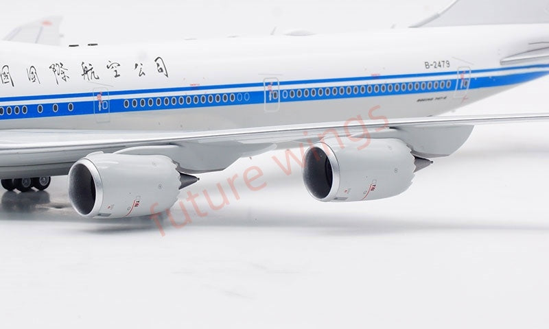 1:200 SQ Wings Air China B747-8I B-2479 Diecast Aircraft Model