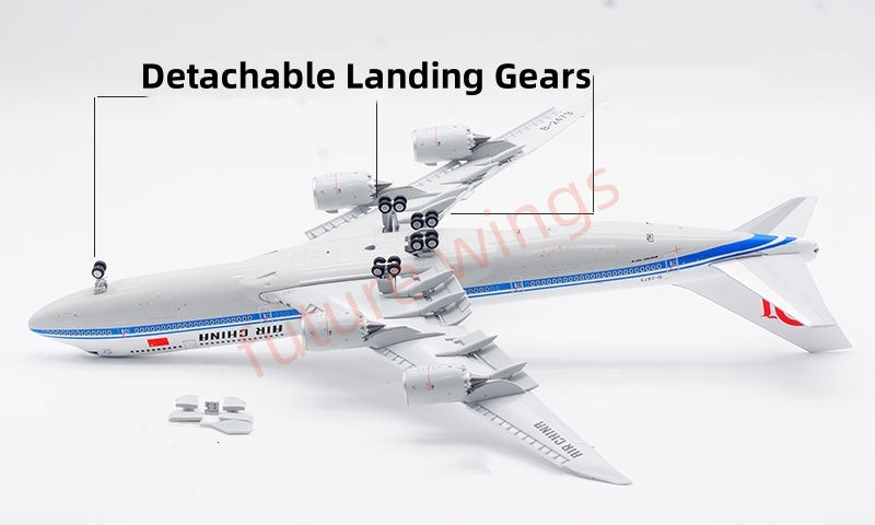 1:200 SQ Wings Air China B747-8I B-2479 Diecast Aircraft Model