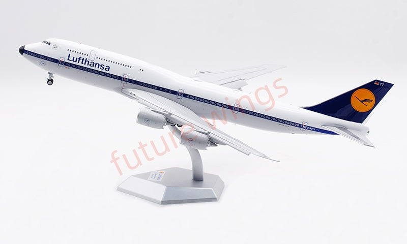 1:200 SQ Wings Lufthansa Airlines B747-8 D-ABYT Diecast Aircraft Model