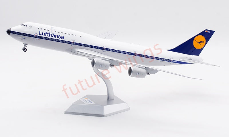 1:200 SQ Wings Lufthansa Airlines B747-8 D-ABYT Diecast Aircraft Model