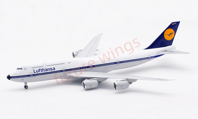 1:200 SQ Wings Lufthansa Airlines B747-8 D-ABYT Diecast Aircraft Model