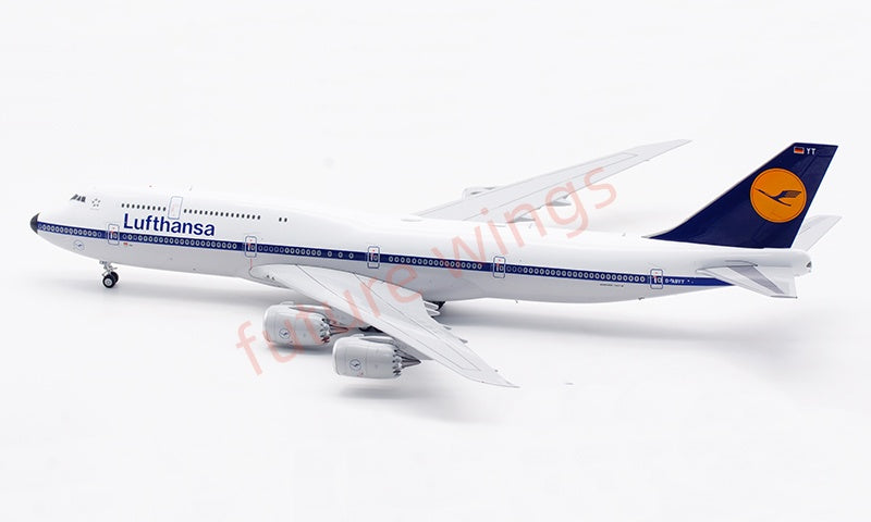 1:200 SQ Wings Lufthansa Airlines B747-8 D-ABYT Diecast Aircraft Model