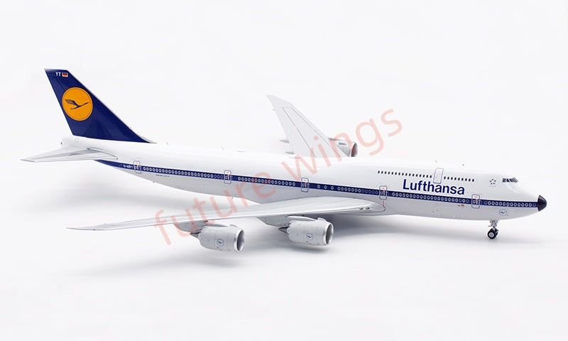 1:200 SQ Wings Lufthansa Airlines B747-8 D-ABYT Diecast Aircraft Model