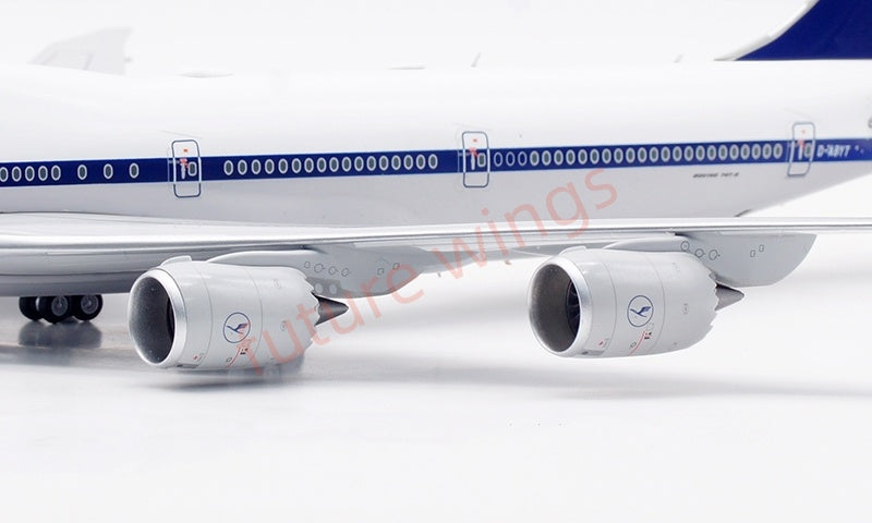 1:200 SQ Wings Lufthansa Airlines B747-8 D-ABYT Diecast Aircraft Model