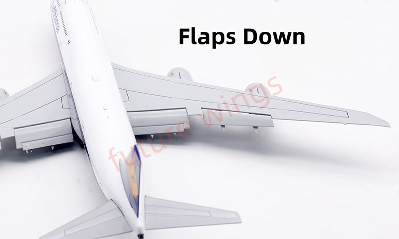 1:200 SQ Wings Lufthansa Airlines B747-8 D-ABYT Diecast Aircraft Model