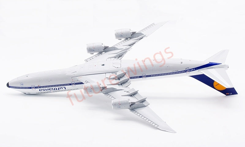 1:200 SQ Wings Lufthansa Airlines B747-8 D-ABYT Diecast Aircraft Model