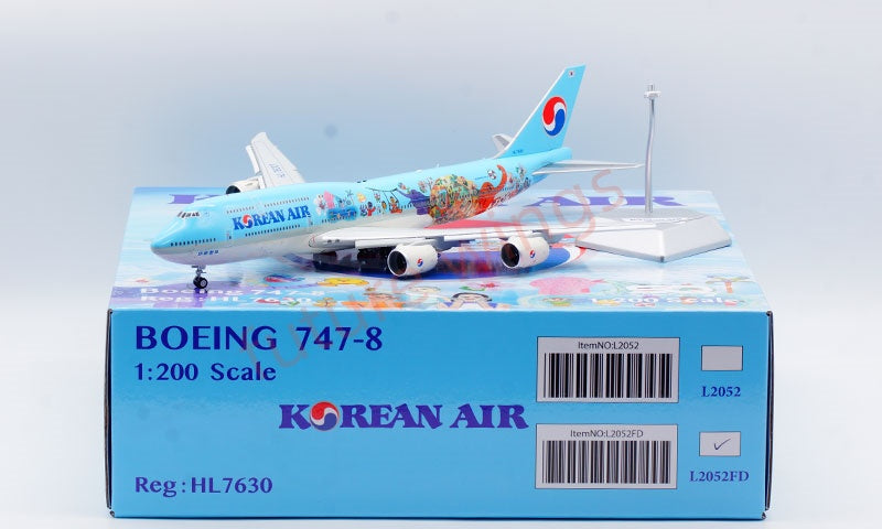 1:200 SQ Wings Korean Air B747-8I HL7630 Diecast Aircraft Model
