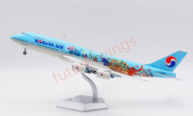 1:200 SQ Wings Korean Air B747-8I HL7630 Diecast Aircraft Model