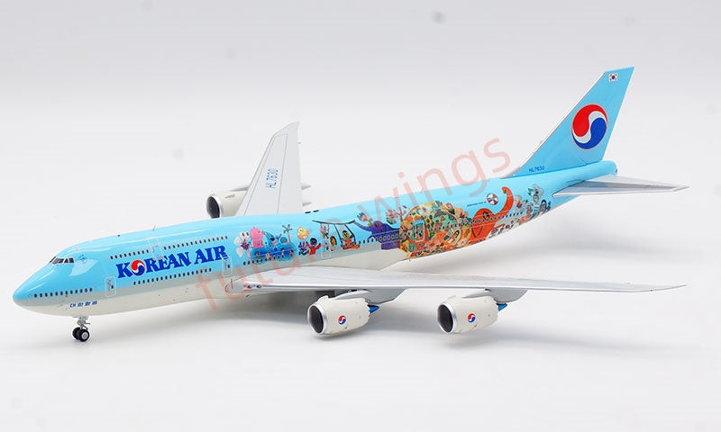 1:200 SQ Wings Korean Air B747-8I HL7630 Diecast Aircraft Model