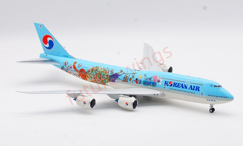 1:200 SQ Wings Korean Air B747-8I HL7630 Diecast Aircraft Model