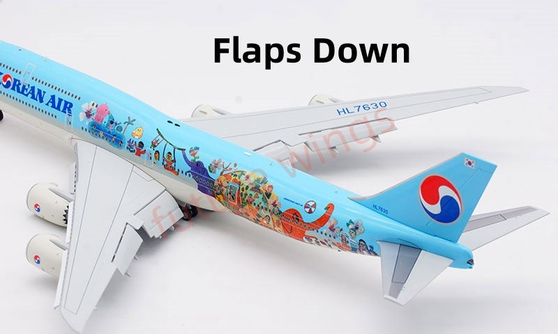 1:200 SQ Wings Korean Air B747-8I HL7630 Diecast Aircraft Model
