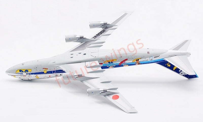 1:200 SQ Wings ANA B747-100SR JA8961 “Snoopy” Diecast Aircraft Model