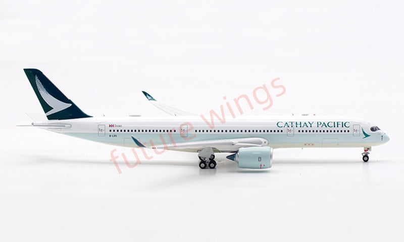1:400 Aviation400 Cathay Pacific A350-900 B-LRS Aircraft Model Free Tractor+Stand