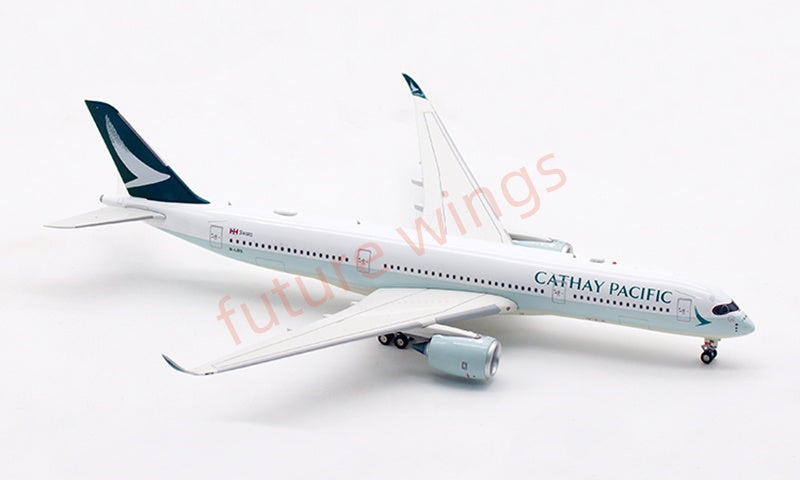 1:400 Aviation400 Cathay Pacific A350-900 B-LRS Aircraft Model Free Tractor+Stand