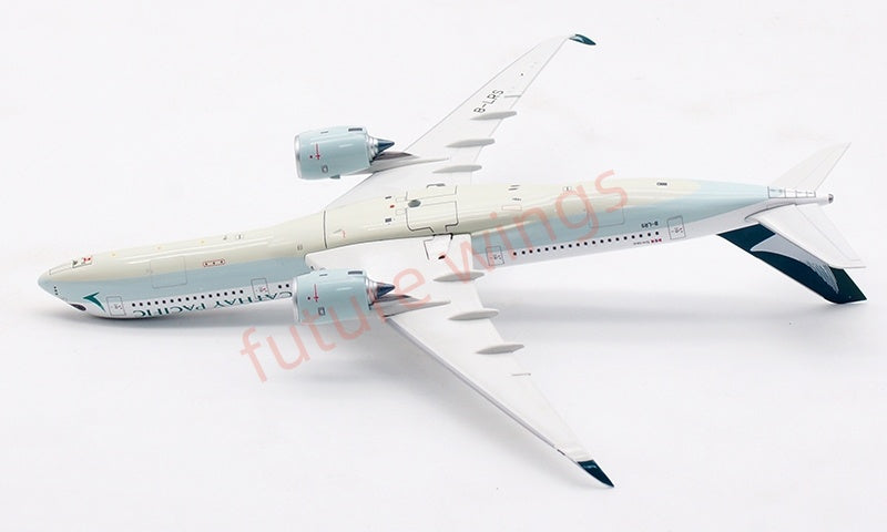 1:400 Aviation400 Cathay Pacific A350-900 B-LRS Aircraft Model Free Tractor+Stand