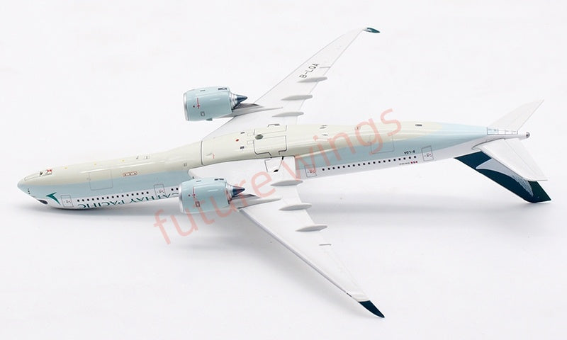 1:400 Aviation400 Cathay Pacific A350-900 B-LQA Aircraft Model Free Tractor+Stand