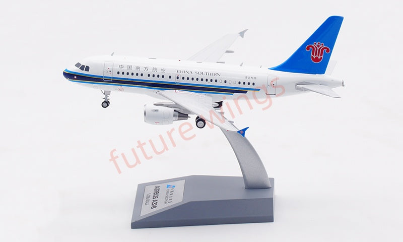 1:200 Aviation200 China Southern Airlines A318 B-6188 Aircraft Model With Stand
