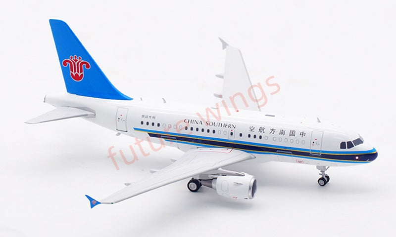 1:200 Aviation200 China Southern Airlines A318 B-6188 Aircraft Model With Stand