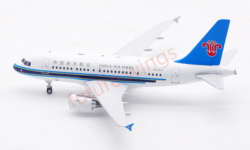 1:200 Aviation200 China Southern Airlines A318 B-6188 Aircraft Model With Stand