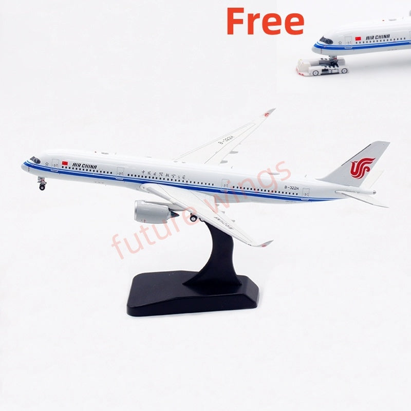 1:400 Aviation400 Air China A350-900 B-322H Aircraft Model Free Tractor+Stand