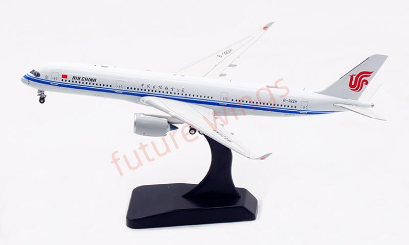 1:400 Aviation400 Air China A350-900 B-322H Aircraft Model Free Tractor+Stand