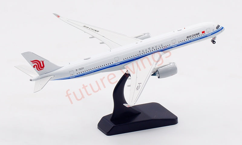 1:400 Aviation400 Air China A350-900 B-322H Aircraft Model Free Tractor+Stand