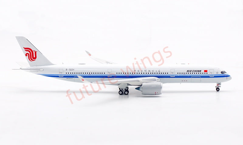 1:400 Aviation400 Air China A350-900 B-322H Aircraft Model Free Tractor+Stand