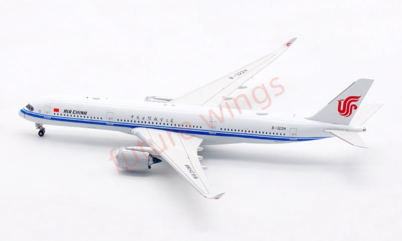 1:400 Aviation400 Air China A350-900 B-322H Aircraft Model Free Tractor+Stand