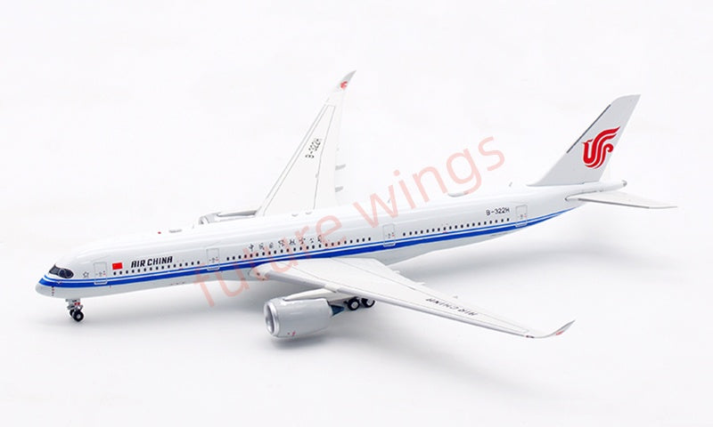 1:400 Aviation400 Air China A350-900 B-322H Aircraft Model Free Tractor+Stand