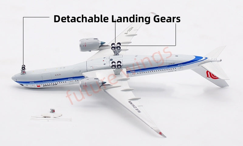 1:400 Aviation400 Air China A350-900 B-322H Aircraft Model Free Tractor+Stand