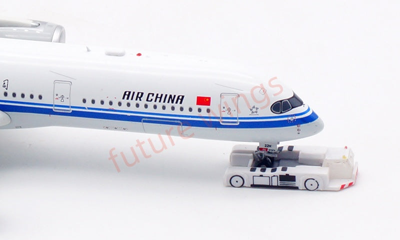 1:400 Aviation400 Air China A350-900 B-322H Aircraft Model Free Tractor+Stand