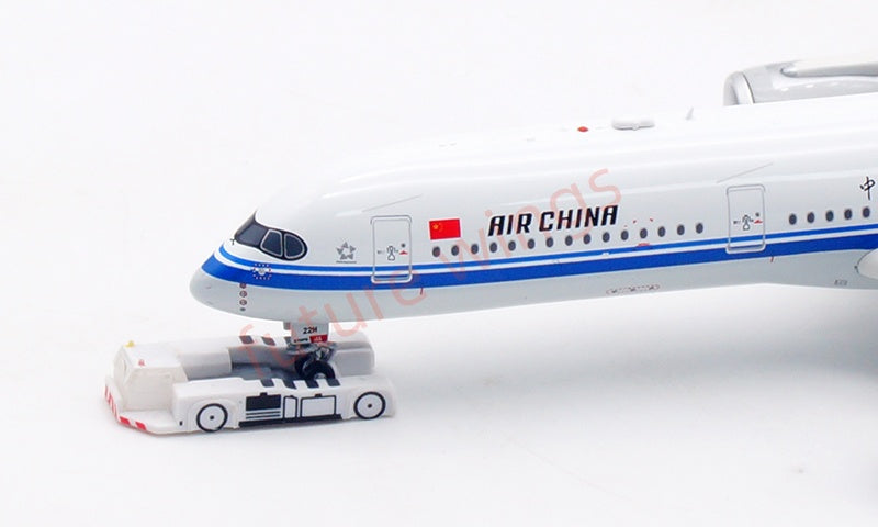1:400 Aviation400 Air China A350-900 B-322H Aircraft Model Free Tractor+Stand
