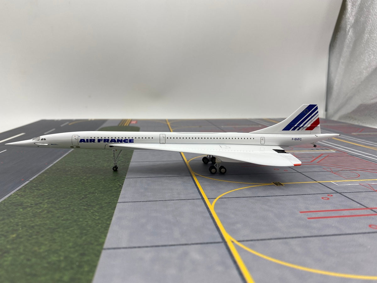 1:200 Hogan Wings Air France Concorde Diecast Model With Stand