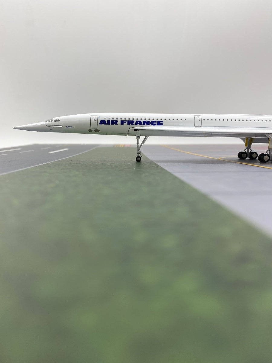 1:200 Hogan Wings Air France Concorde Diecast Model With Stand