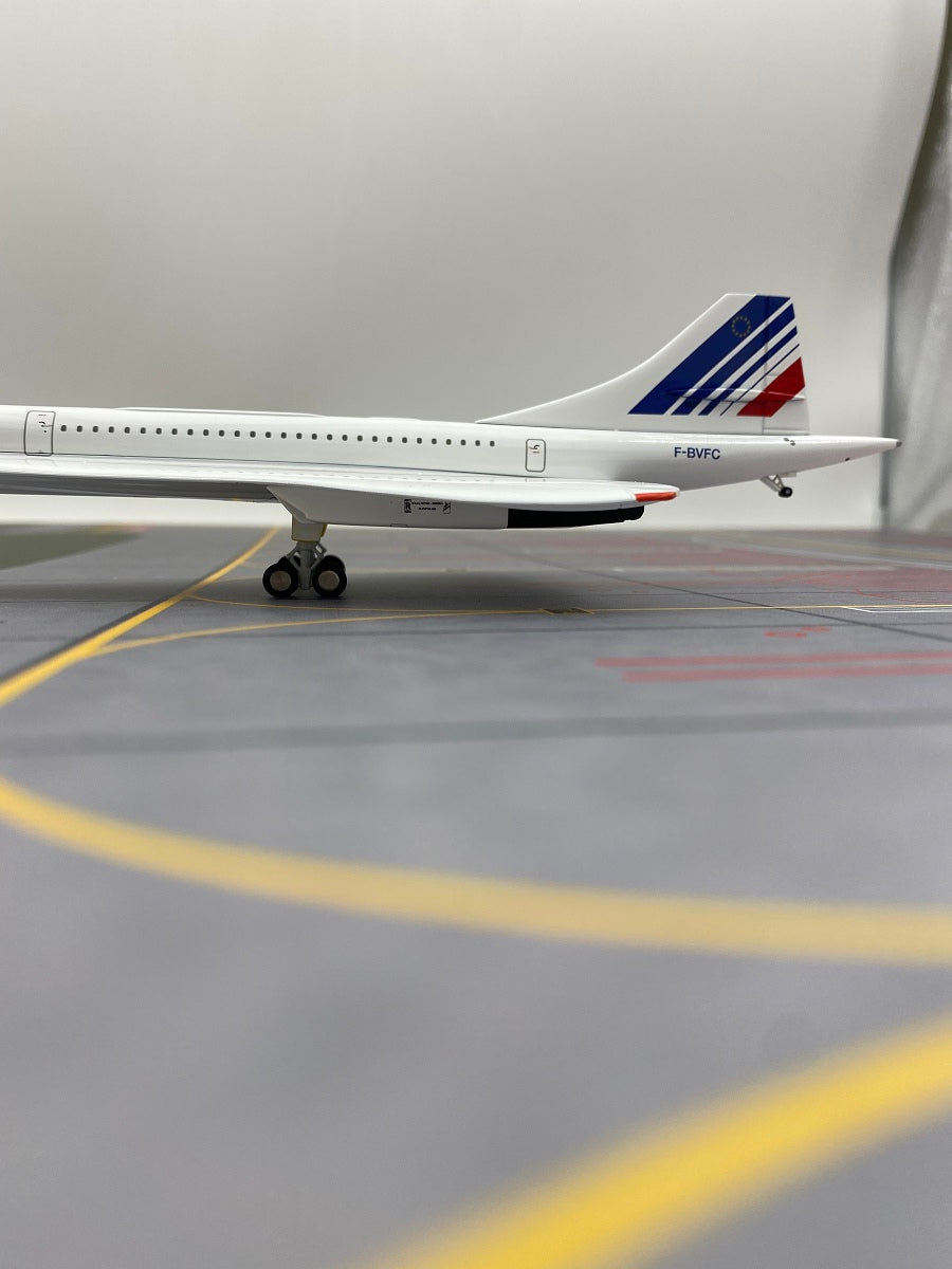 1:200 Hogan Wings Air France Concorde Diecast Model With Stand