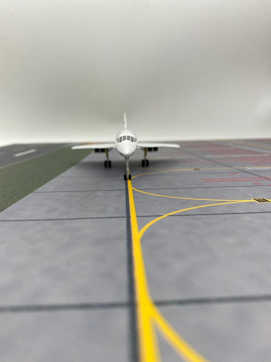 1:200 Hogan Wings Air France Concorde Diecast Model With Stand