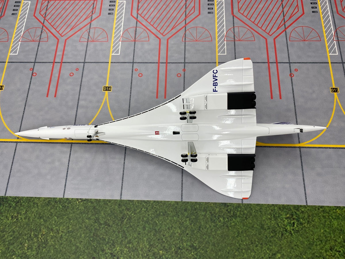 1:200 Hogan Wings Air France Concorde Diecast Model With Stand
