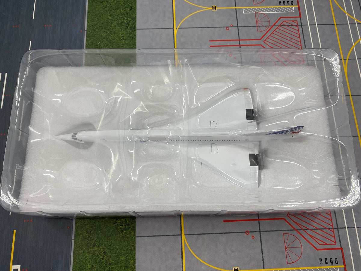 1:200 Hogan Wings Air France Concorde Diecast Model With Stand