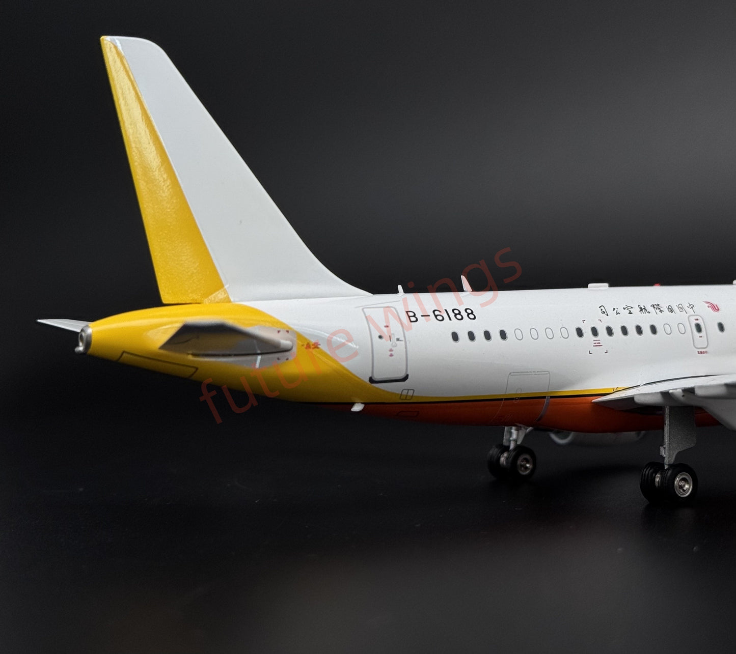 1:200 InFlight200* Air China (China Sonangol International)A318ACJ B-6188 Aircraft Model With Stand