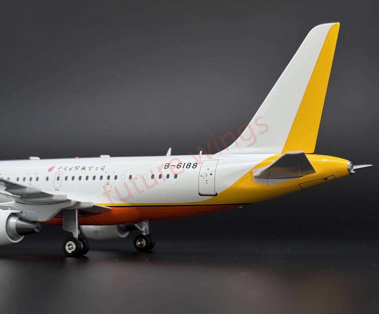 1:200 InFlight200* Air China (China Sonangol International)A318ACJ B-6188 Aircraft Model With Stand