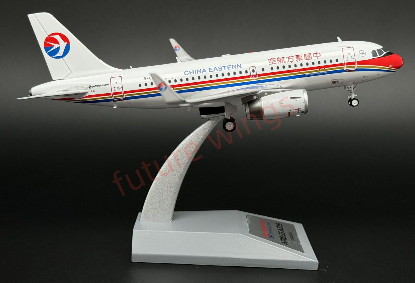1:200 InFlight200* China Eastern Airlines A319 B-6457 Diecast Aircraft Model