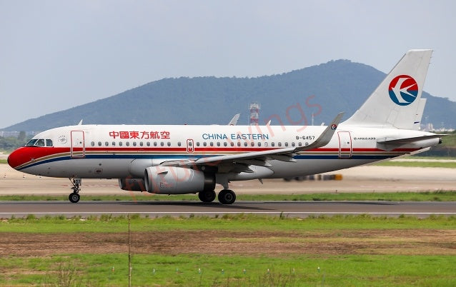 1:200 InFlight200* China Eastern Airlines A319 B-6457 Diecast Aircraft Model