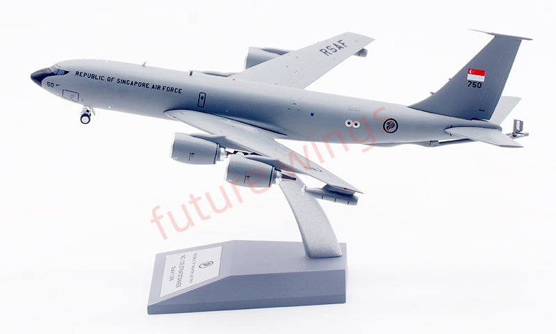 1:200 InFlight200 Singapore Air Force KC-135R 750 Diecast Aircraft Model